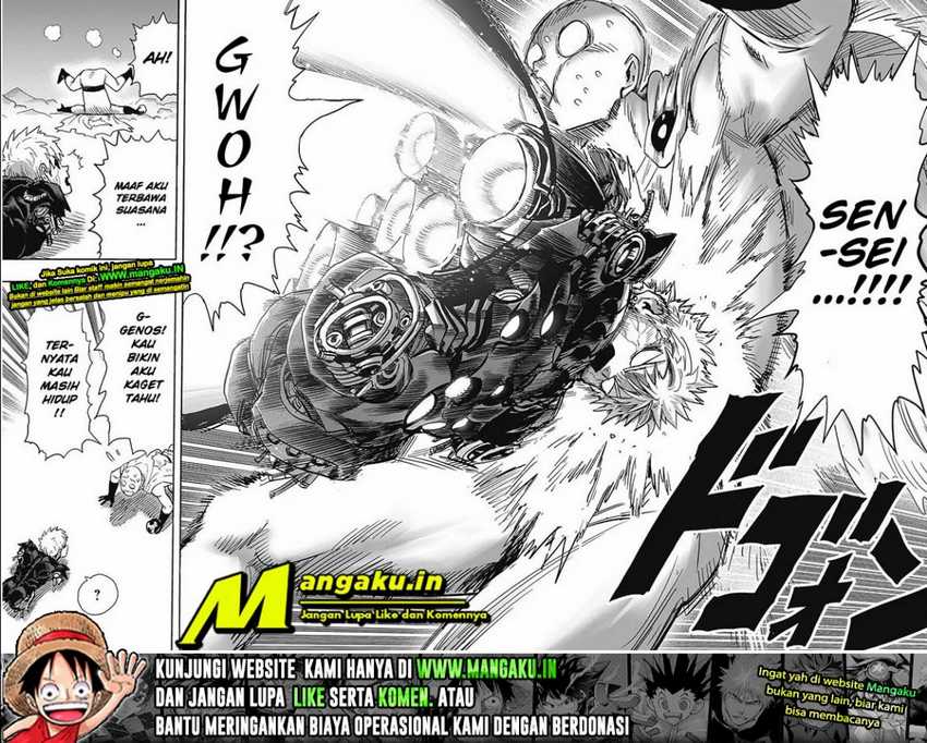 Read One Punch-Man ID Manga Online