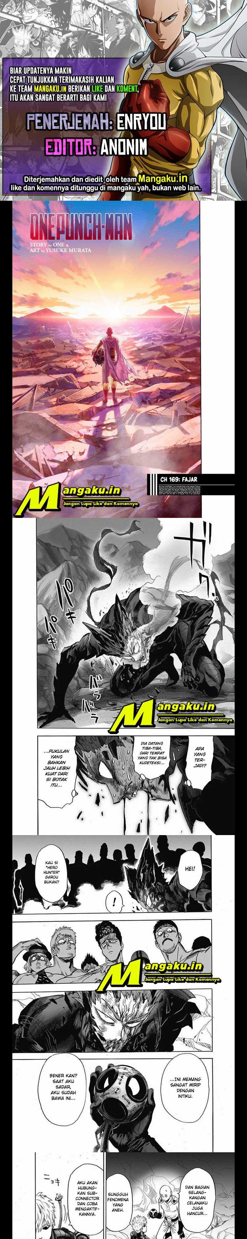 Read One Punch-Man ID Manga Online