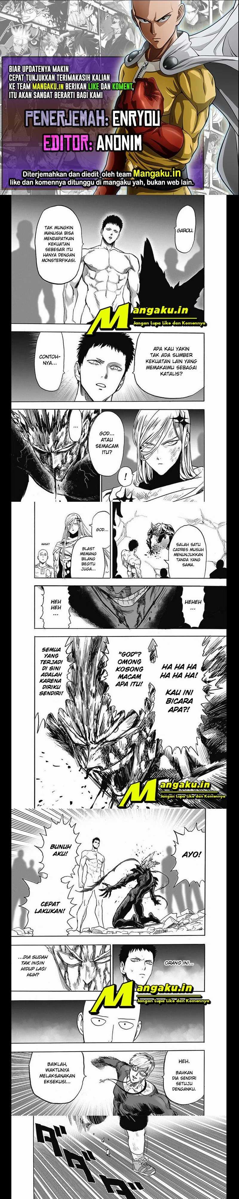 Read One Punch-Man ID Manga Online