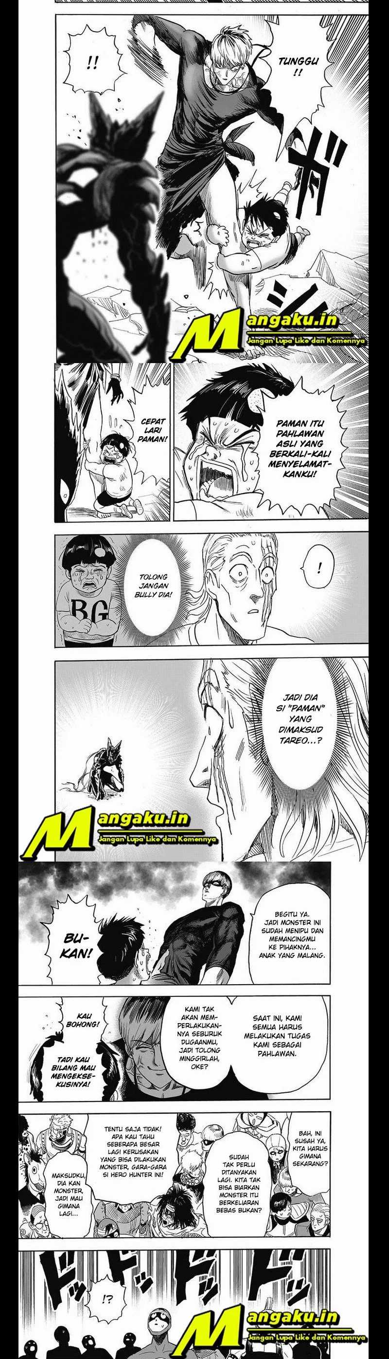 Read One Punch-Man ID Manga Online