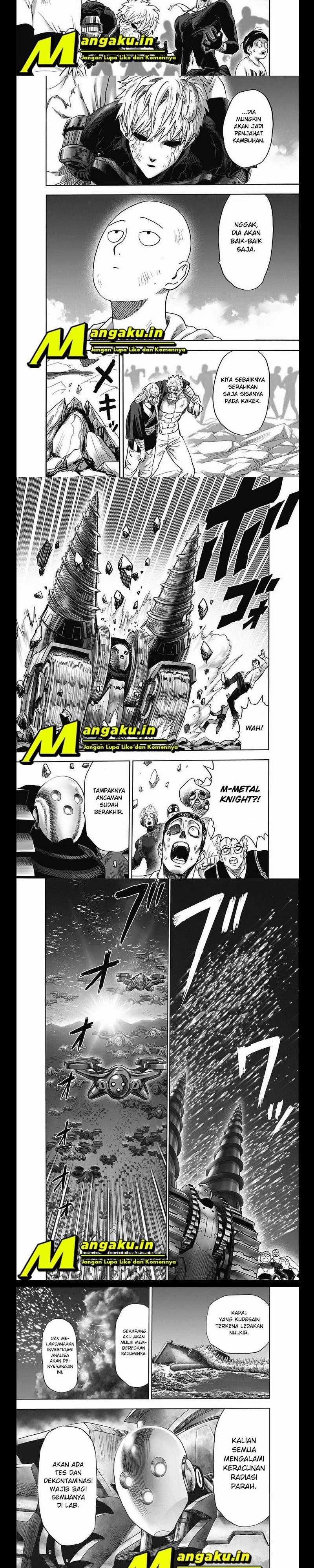Read One Punch-Man ID Manga Online