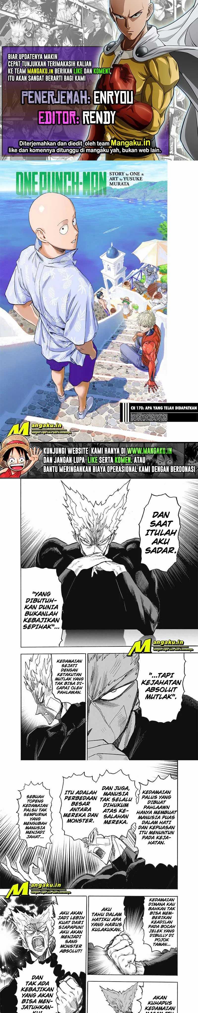 Read One Punch-Man ID Manga Online