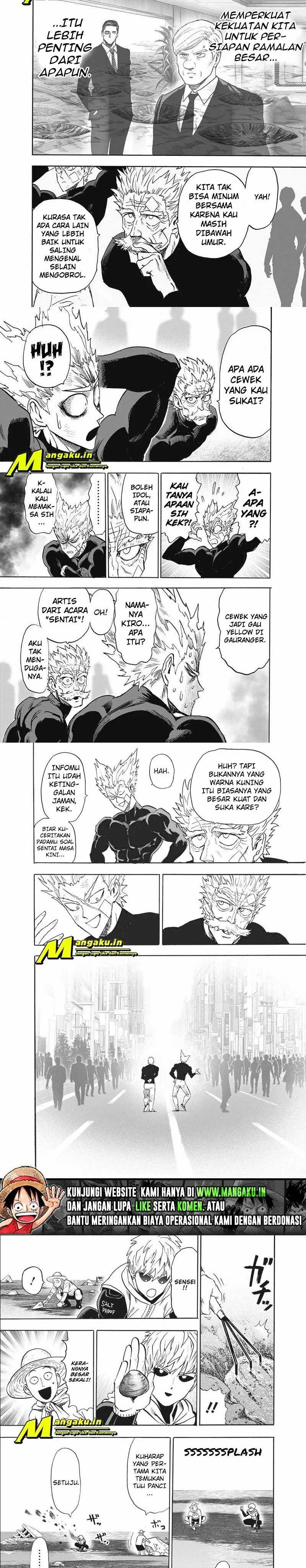 Read One Punch-Man ID Manga Online