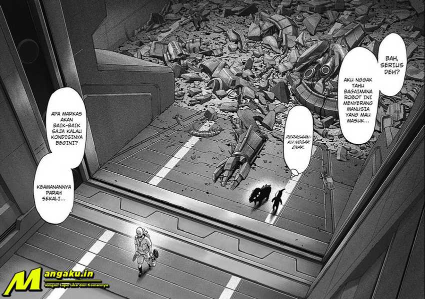Read One Punch-Man ID Manga Online