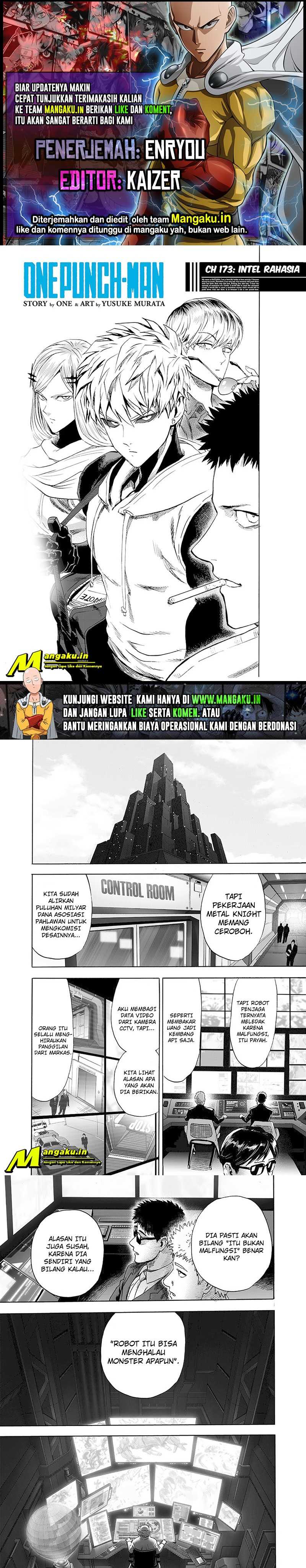 Read One Punch-Man ID Manga Online