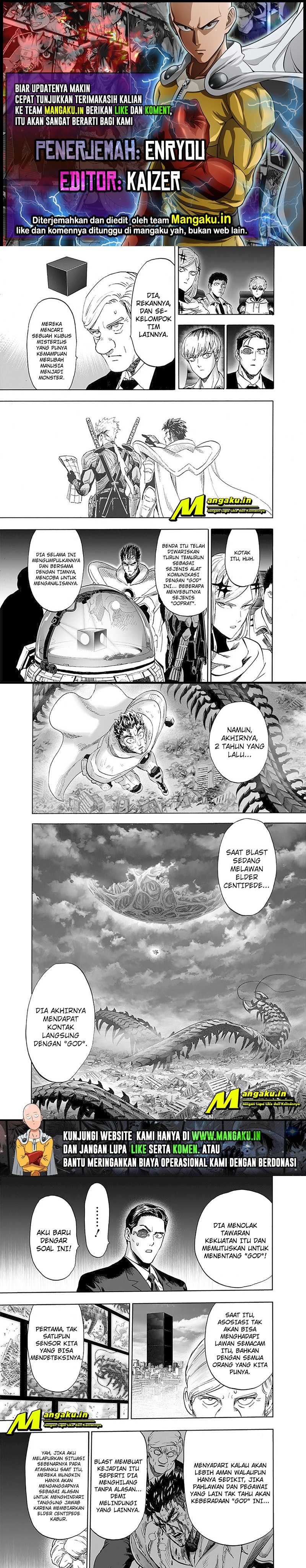 Read One Punch-Man ID Manga Online