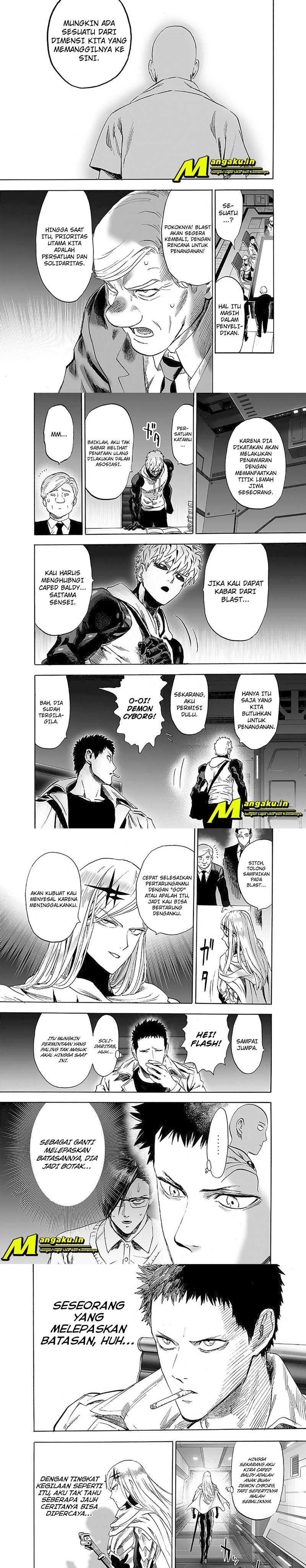 Read One Punch-Man ID Manga Online