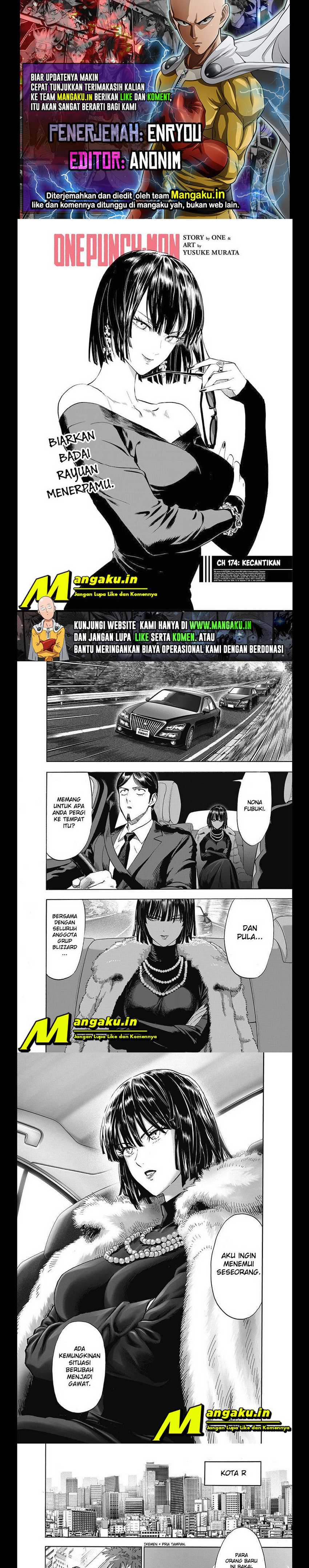 Read One Punch-Man ID Manga Online