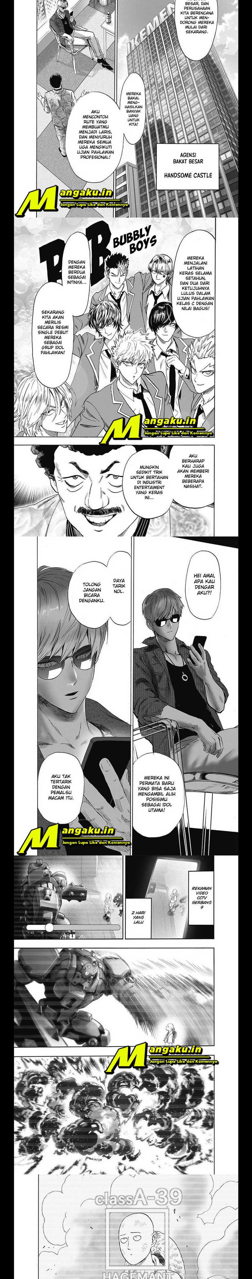 Read One Punch-Man ID Manga Online