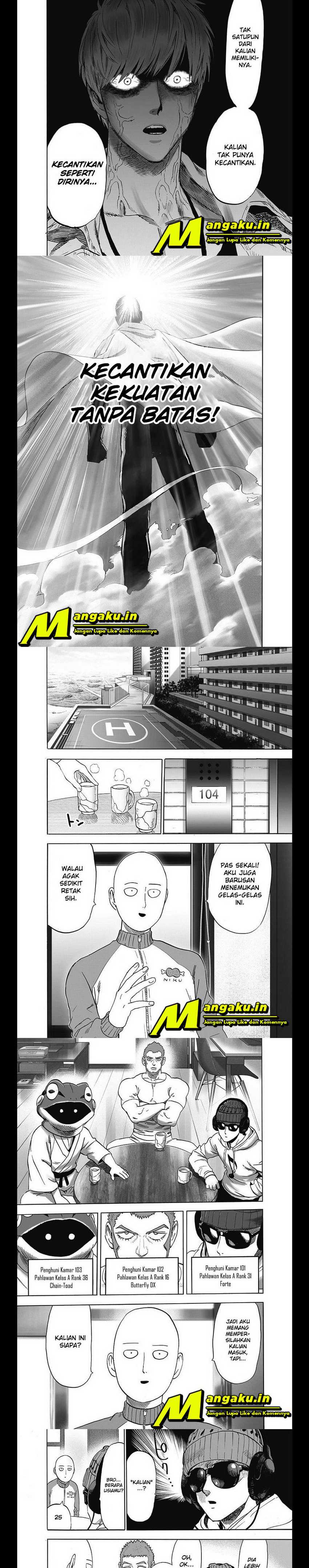Read One Punch-Man ID Manga Online