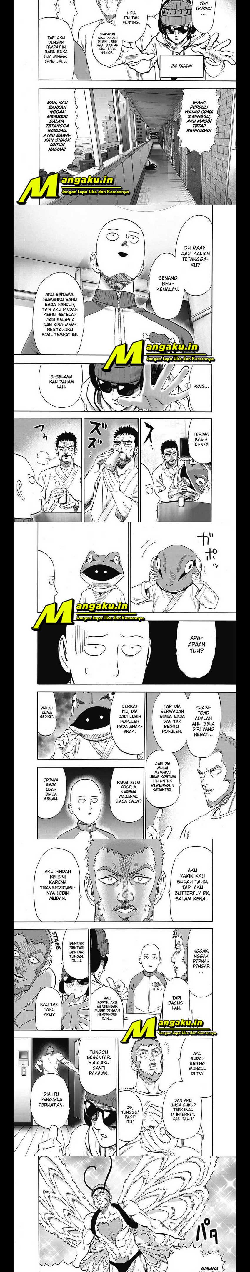 Read One Punch-Man ID Manga Online