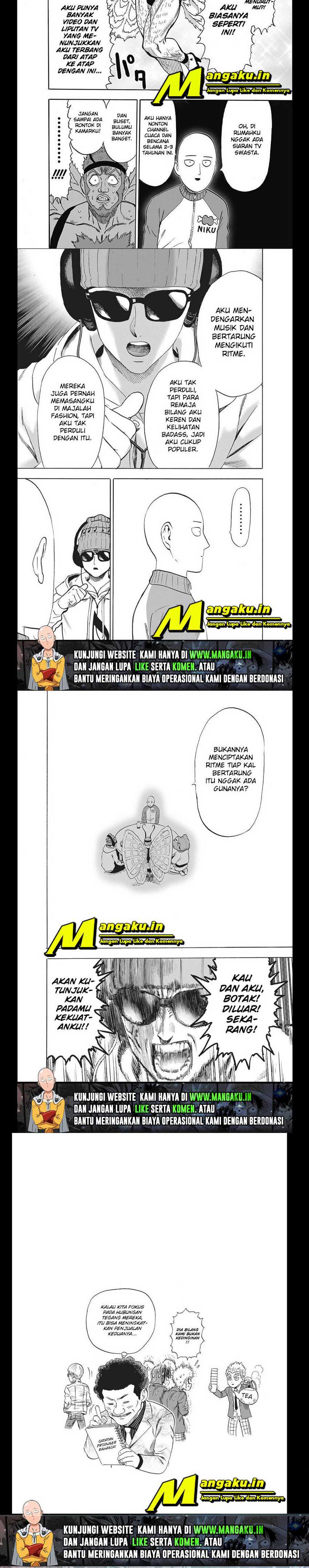 Read One Punch-Man ID Manga Online