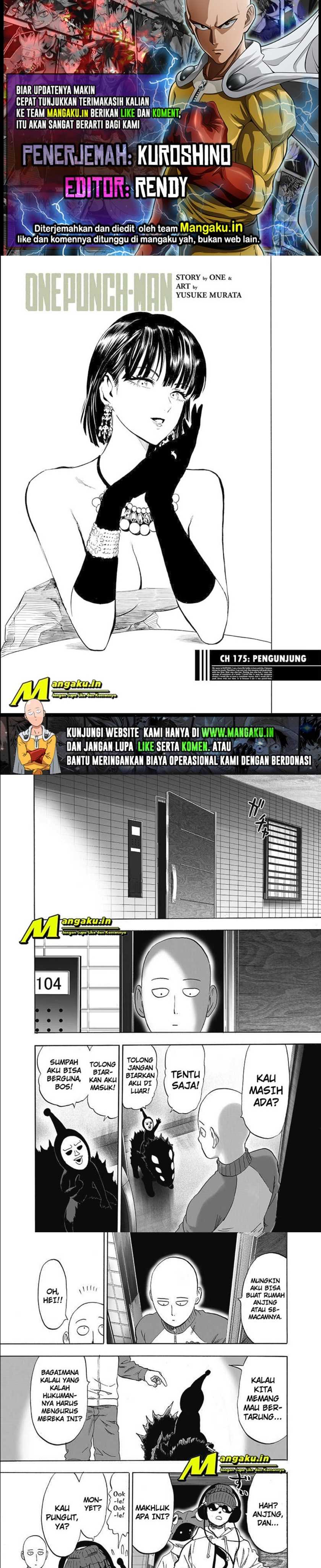 Read One Punch-Man ID Manga Online