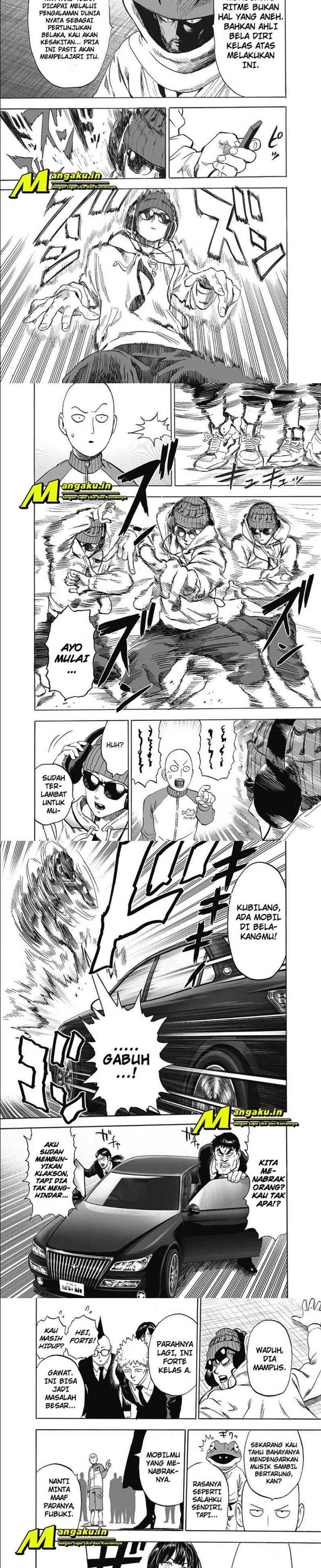 Read One Punch-Man ID Manga Online