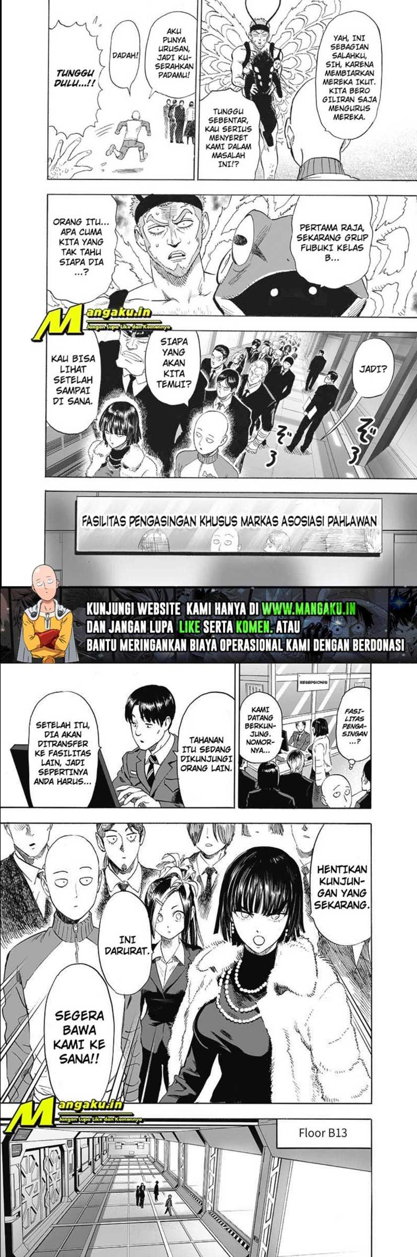 Read One Punch-Man ID Manga Online