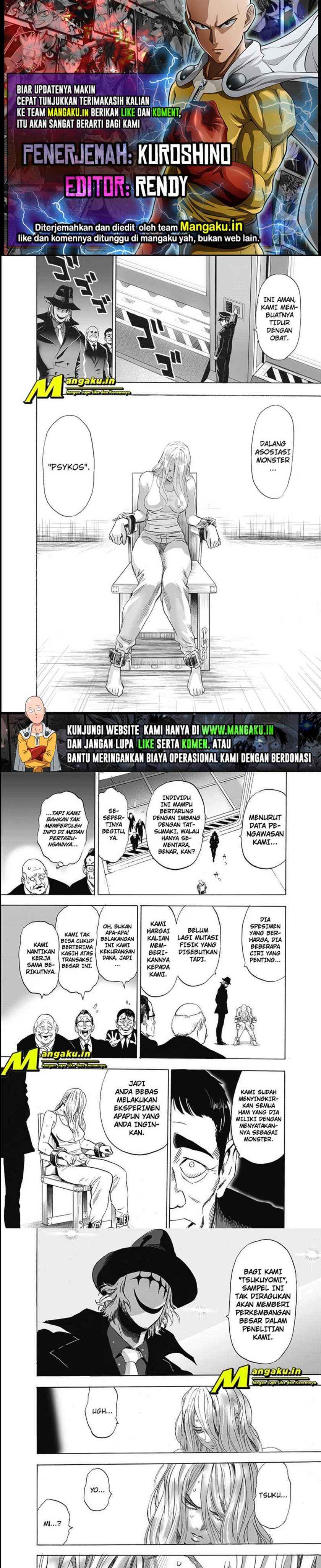 Read One Punch-Man ID Manga Online