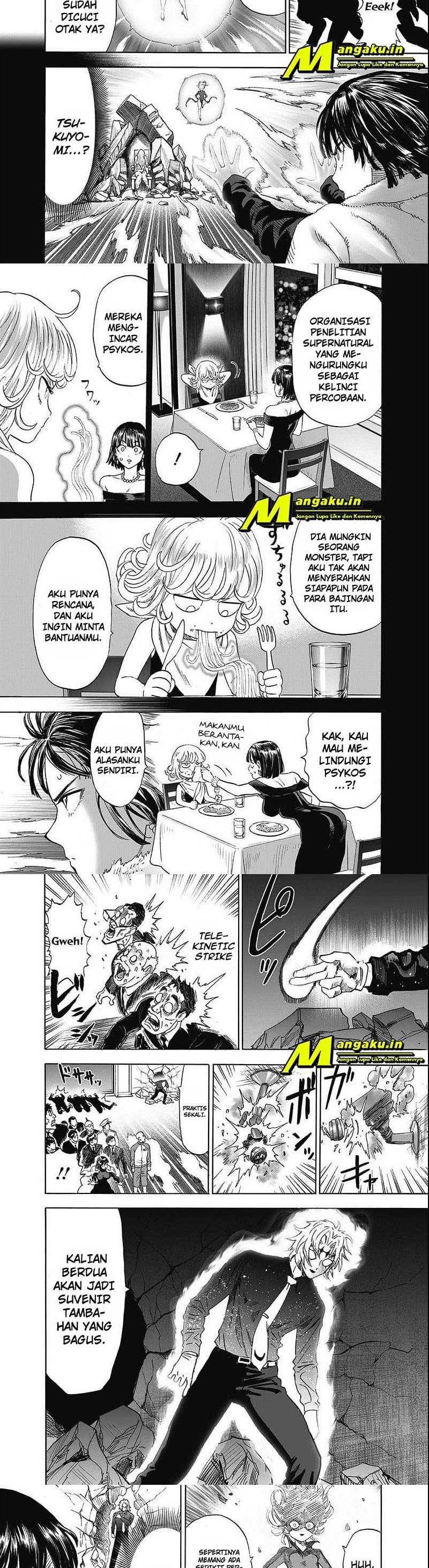 Read One Punch-Man ID Manga Online