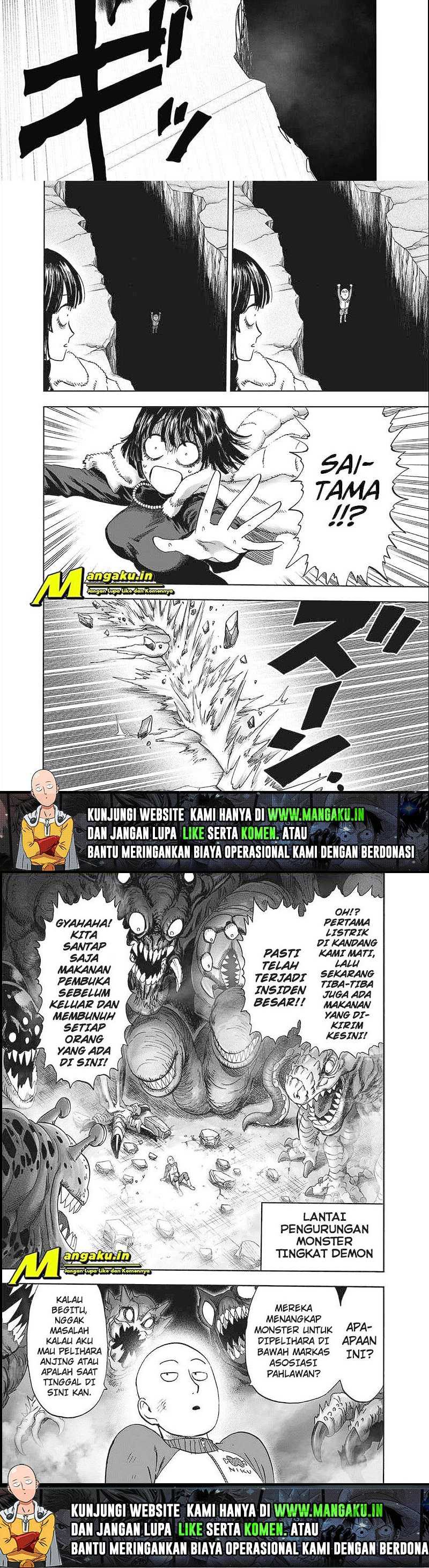 Read One Punch-Man ID Manga Online
