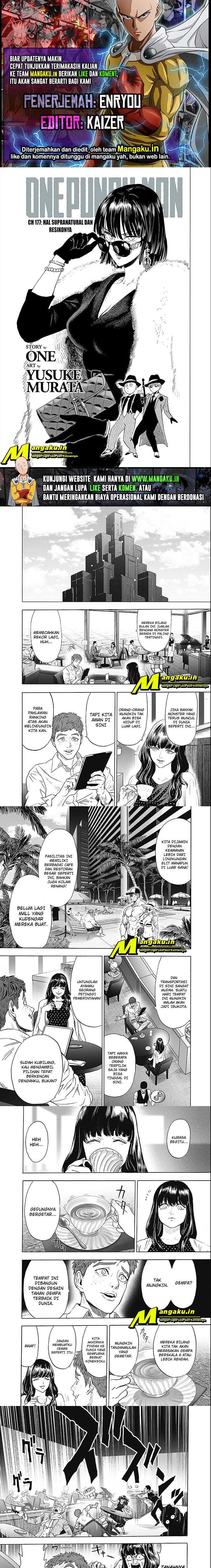 Read One Punch-Man ID Manga Online
