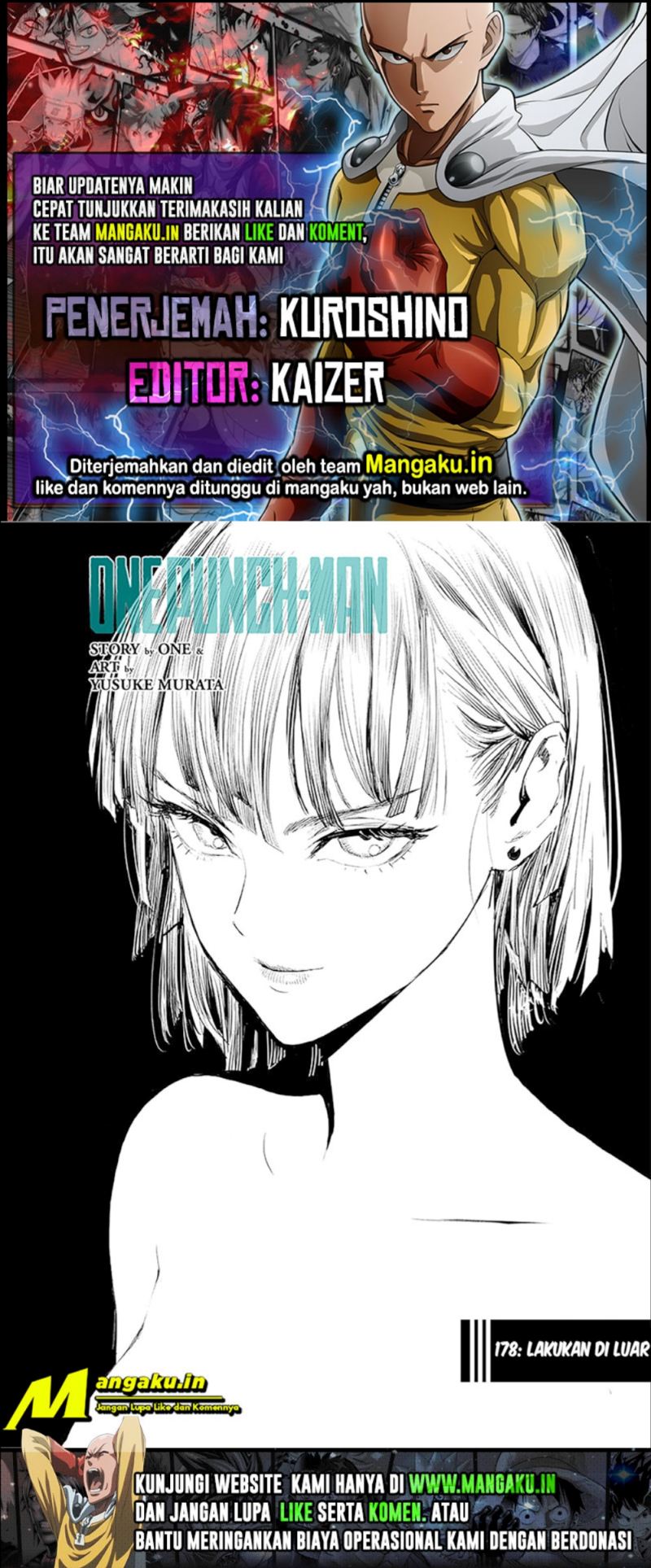 Read One Punch-Man ID Manga Online