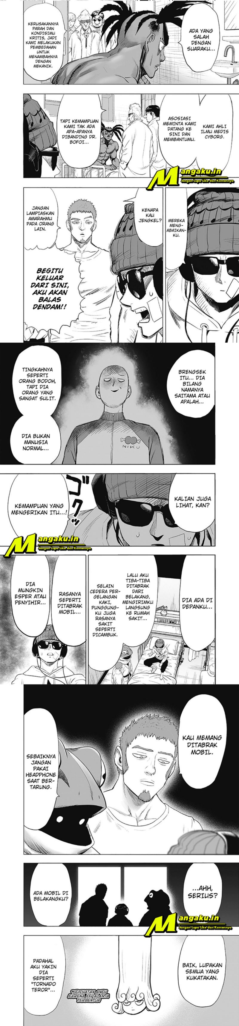 Read One Punch-Man ID Manga Online