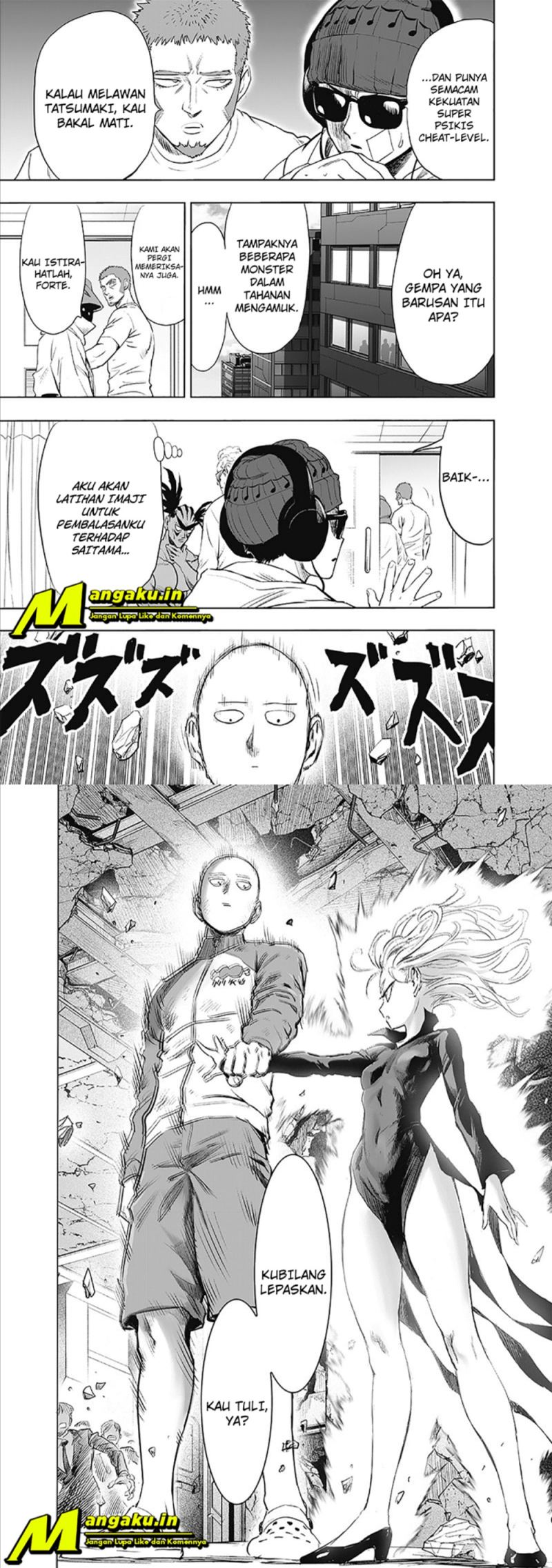 Read One Punch-Man ID Manga Online