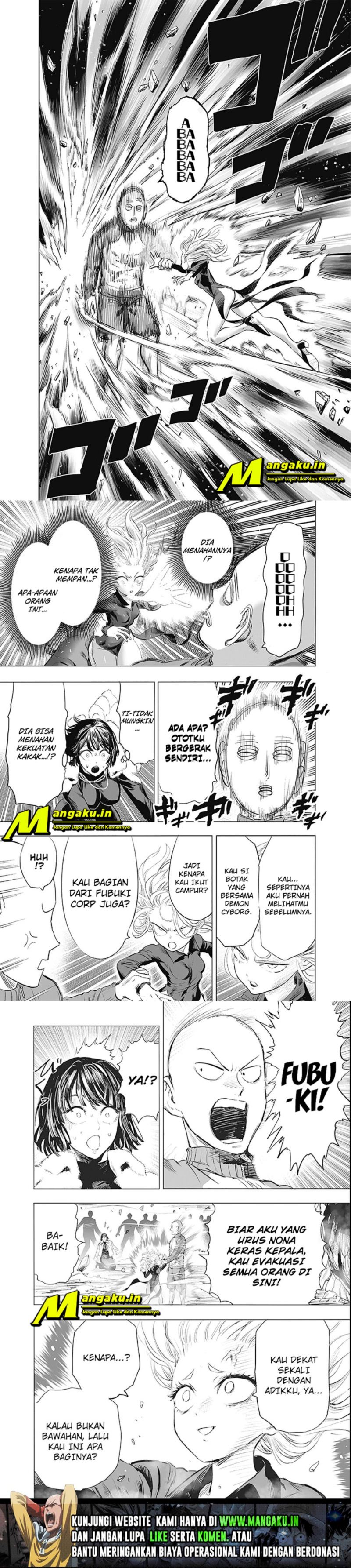 Read One Punch-Man ID Manga Online