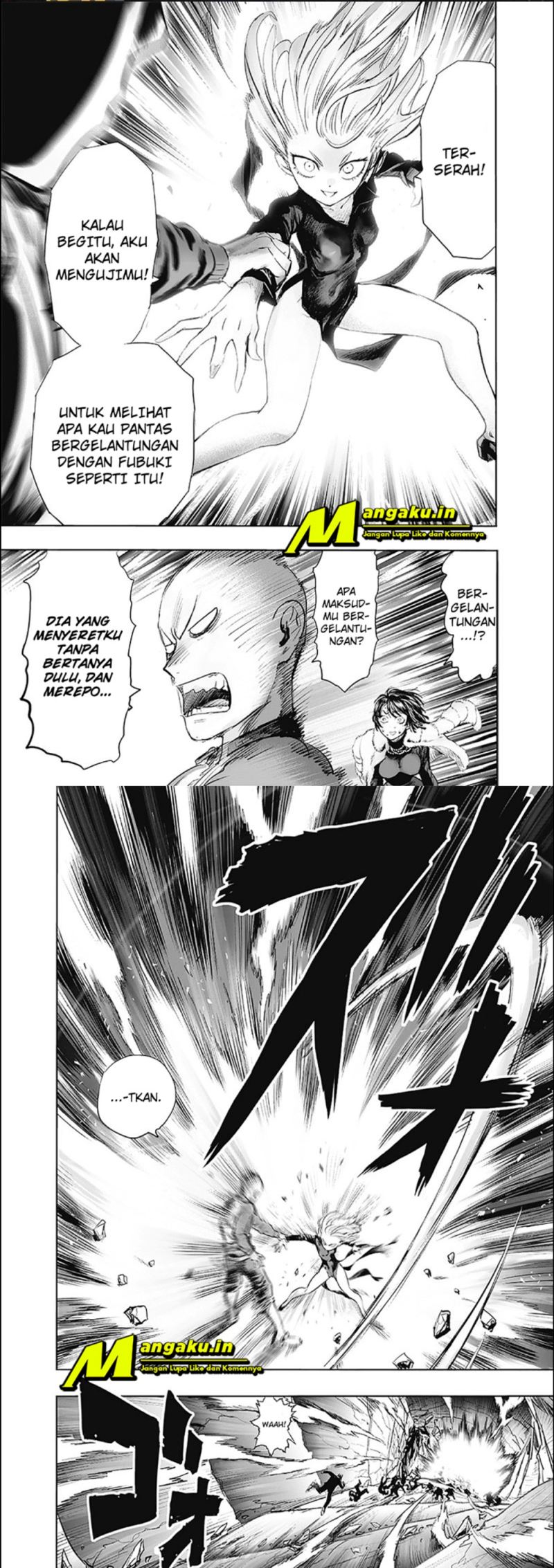Read One Punch-Man ID Manga Online
