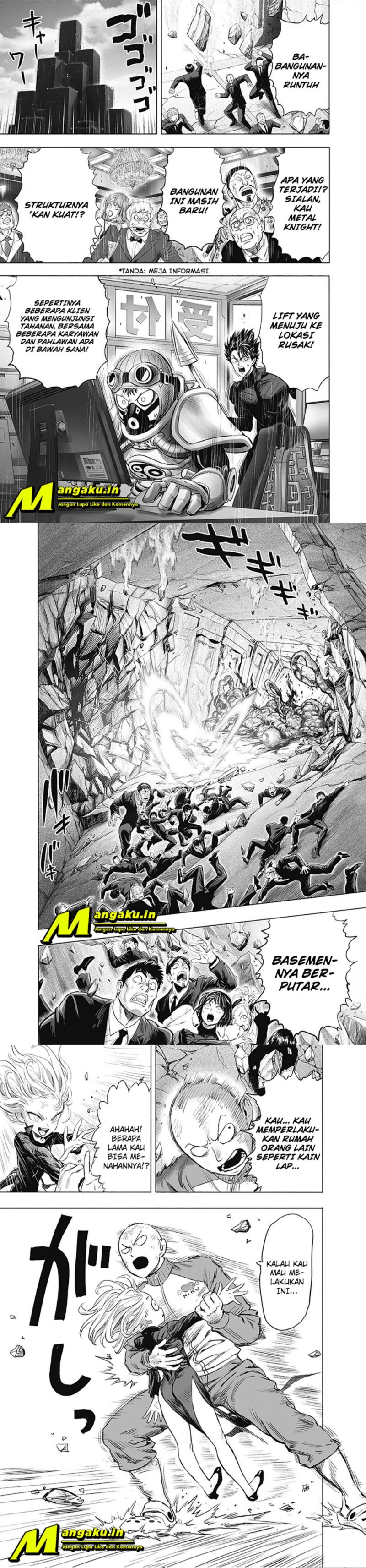 Read One Punch-Man ID Manga Online