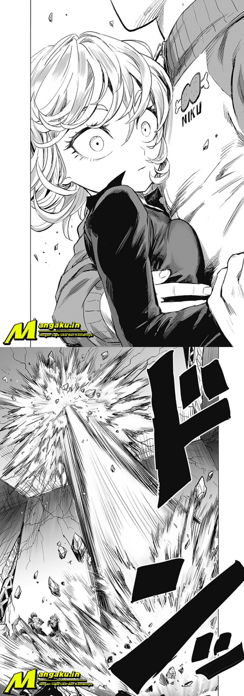 Read One Punch-Man ID Manga Online
