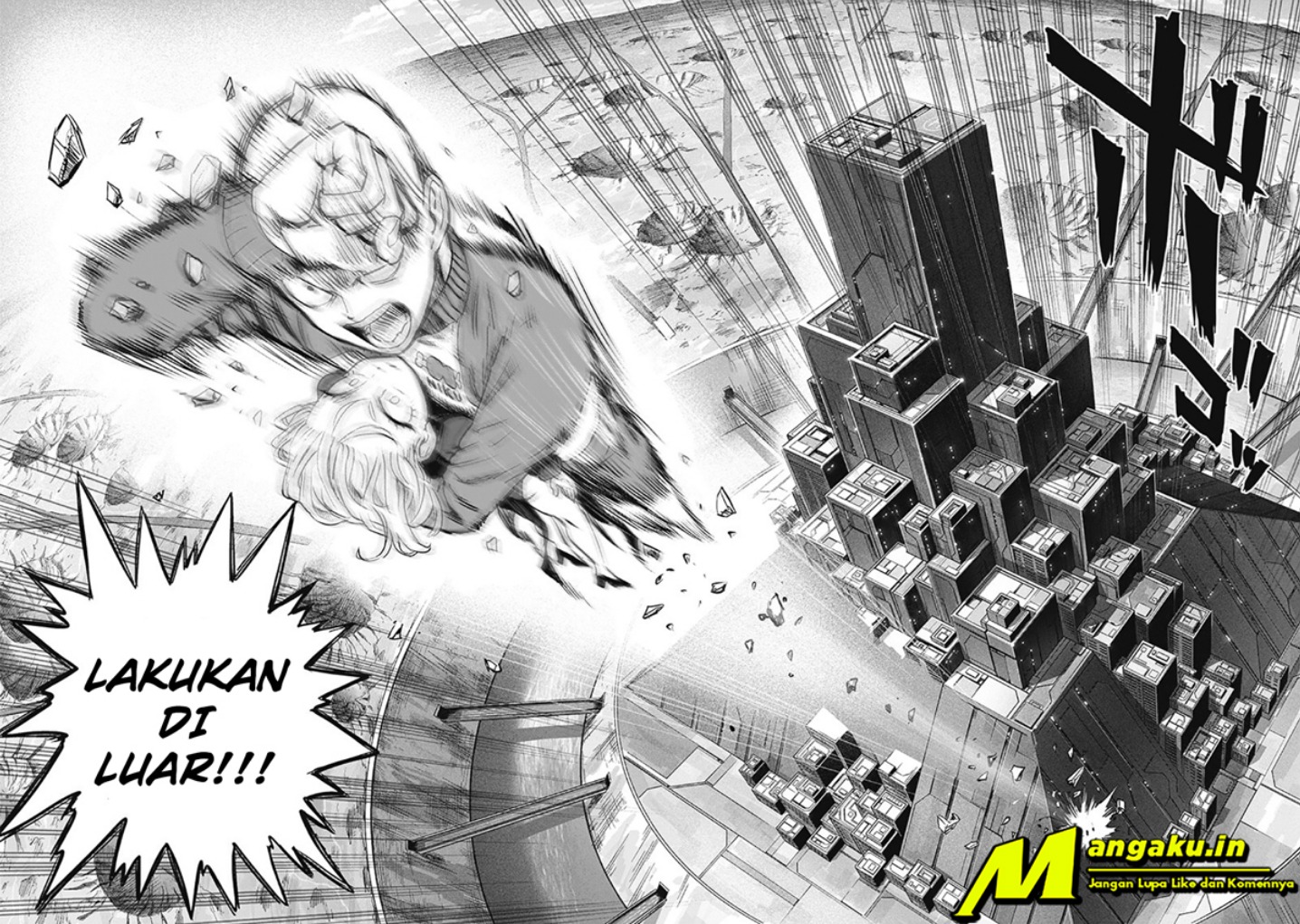 Read One Punch-Man ID Manga Online