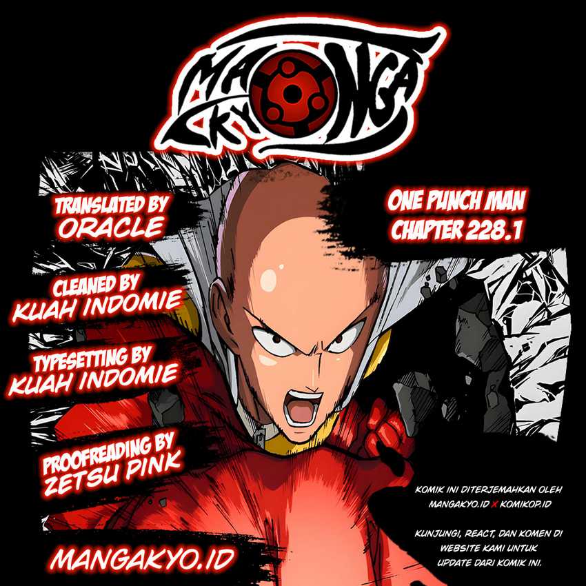 Read One Punch-Man ID Manga Online