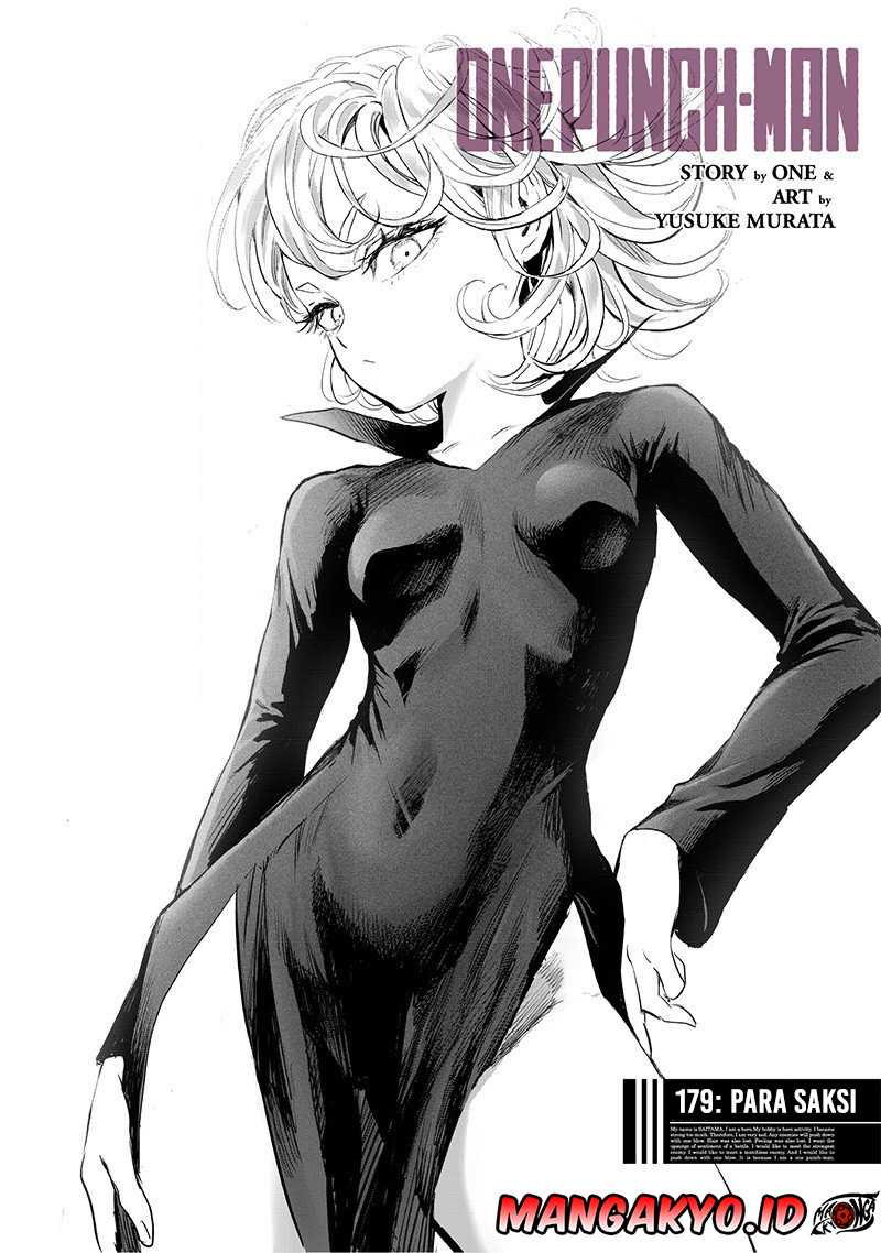 Read One Punch-Man ID Manga Online