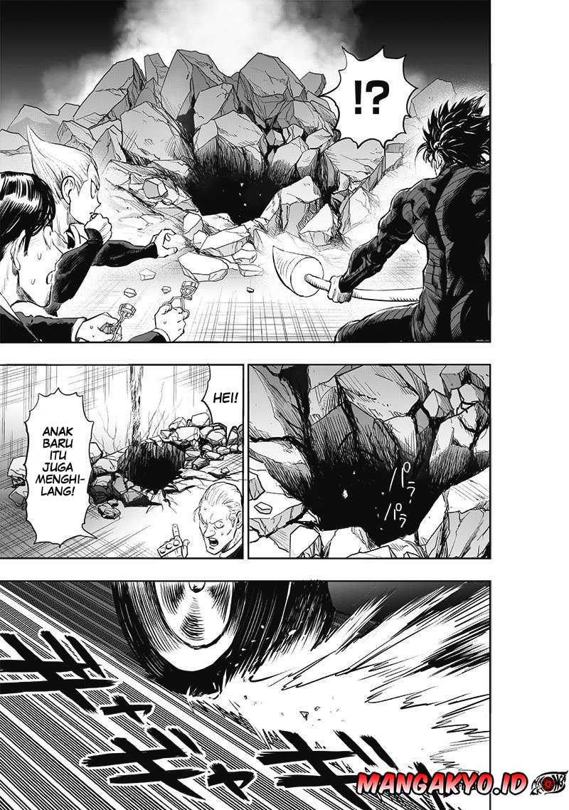Read One Punch-Man ID Manga Online
