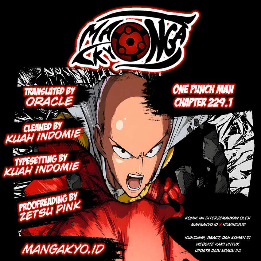 Read One Punch-Man ID Manga Online