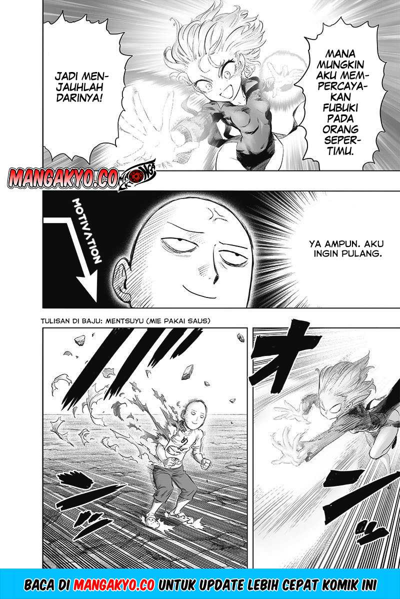 Read One Punch-Man ID Manga Online