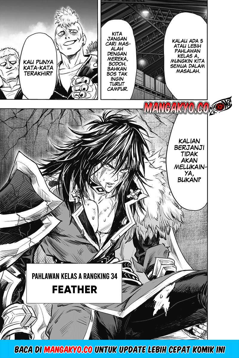 Read One Punch-Man ID Manga Online