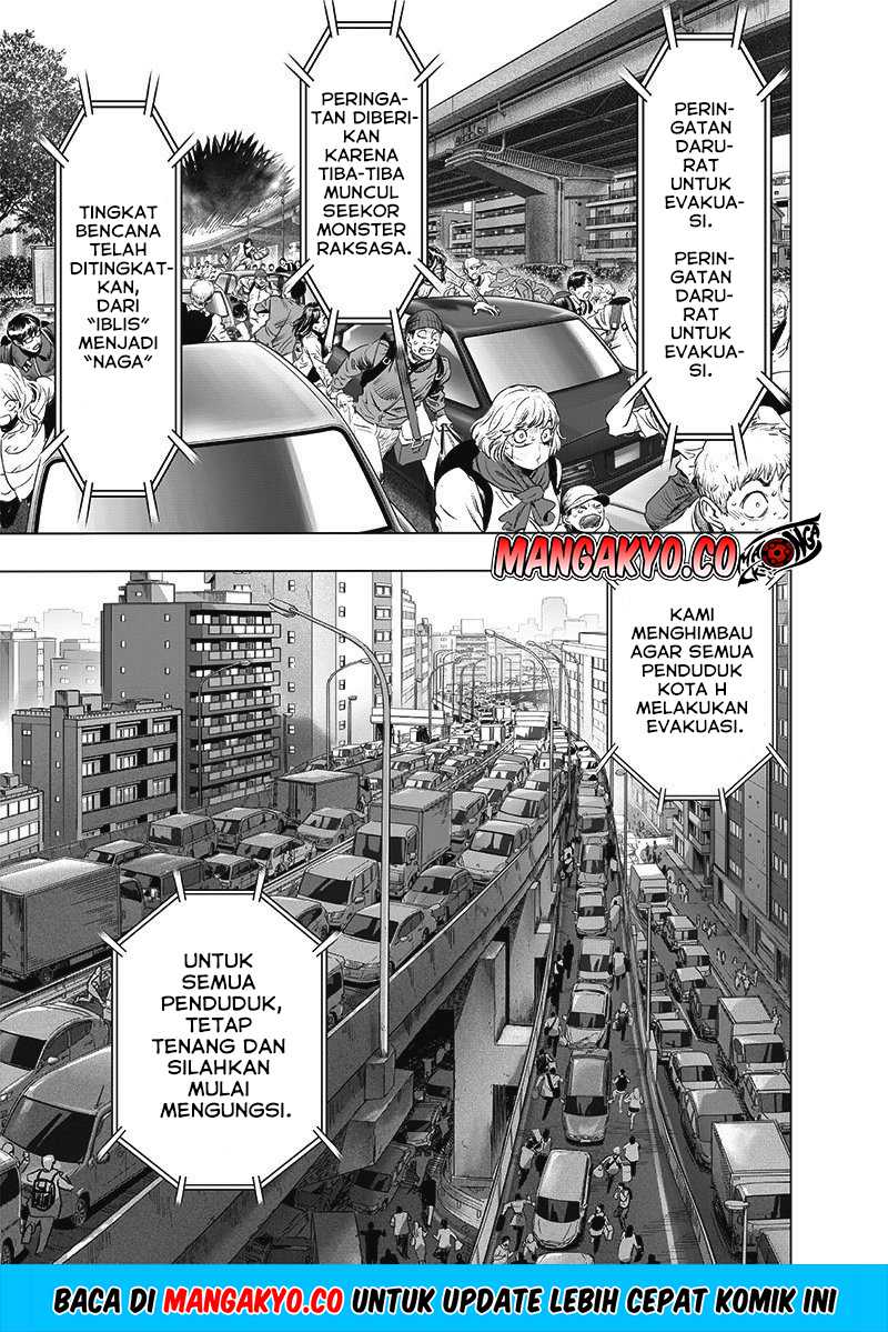 Read One Punch-Man ID Manga Online