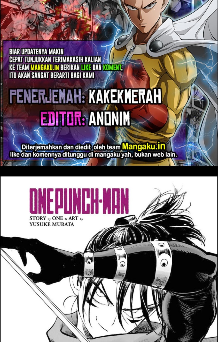 Read One Punch-Man ID Manga Online