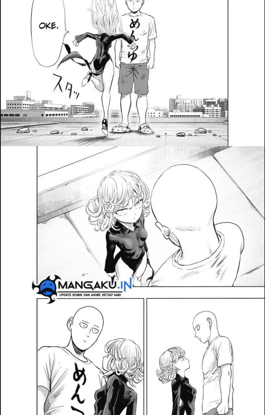 Read One Punch-Man ID Manga Online