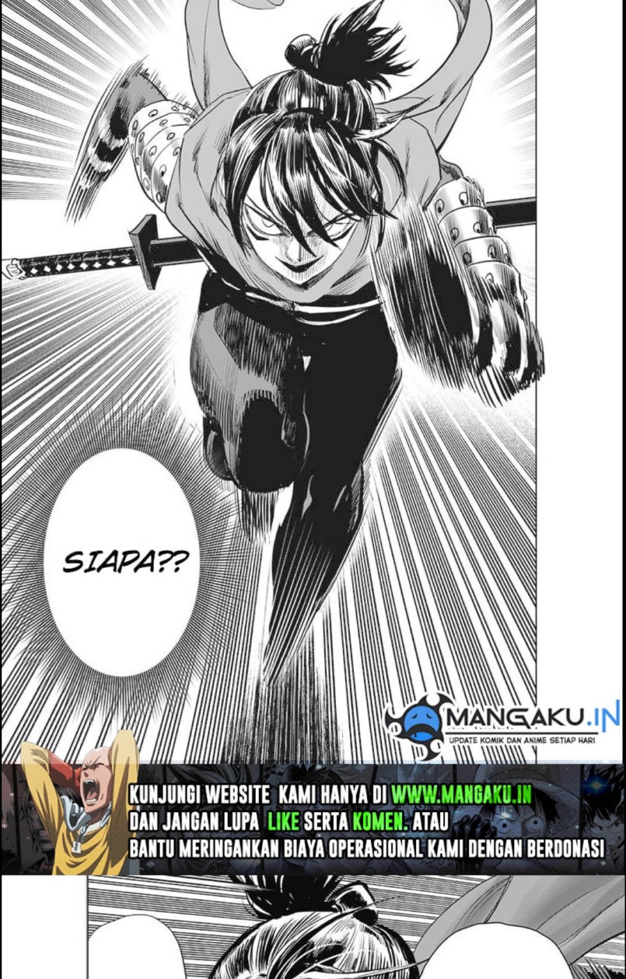 Read One Punch-Man ID Manga Online