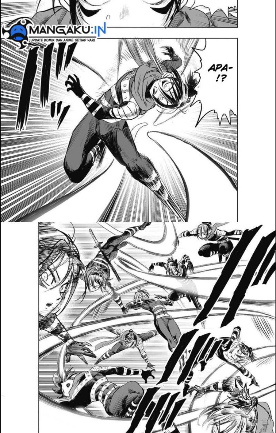 Read One Punch-Man ID Manga Online