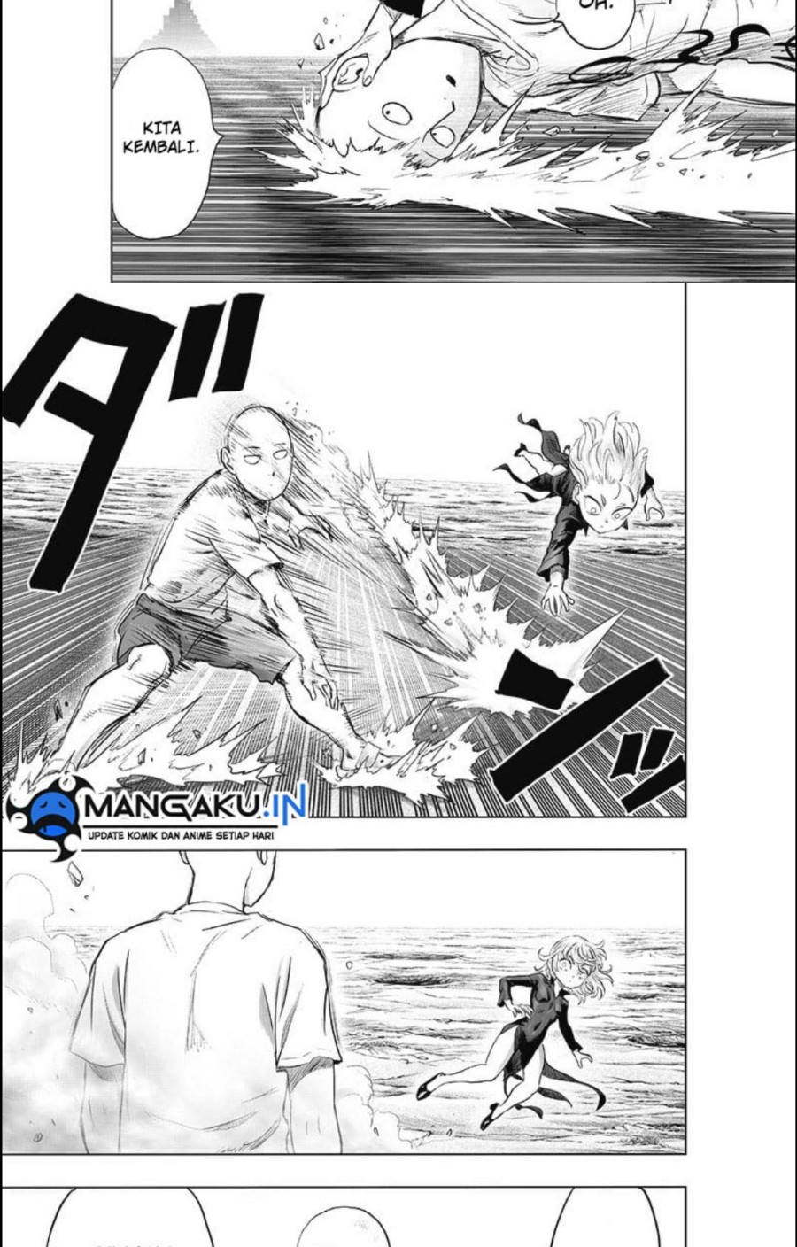 Read One Punch-Man ID Manga Online