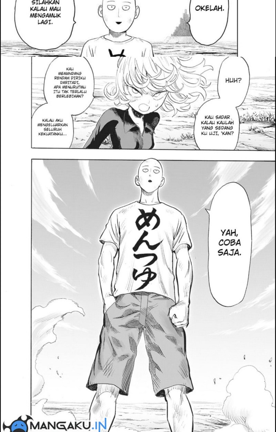 Read One Punch-Man ID Manga Online