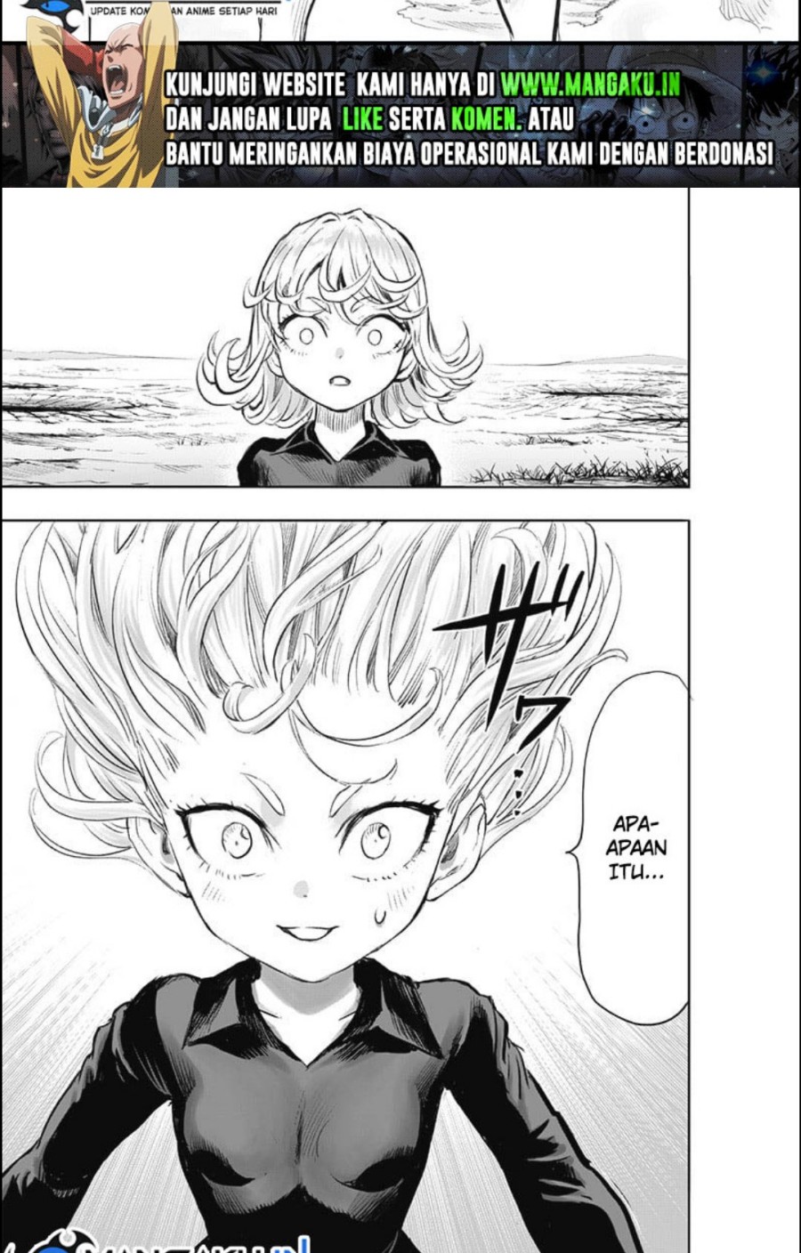 Read One Punch-Man ID Manga Online