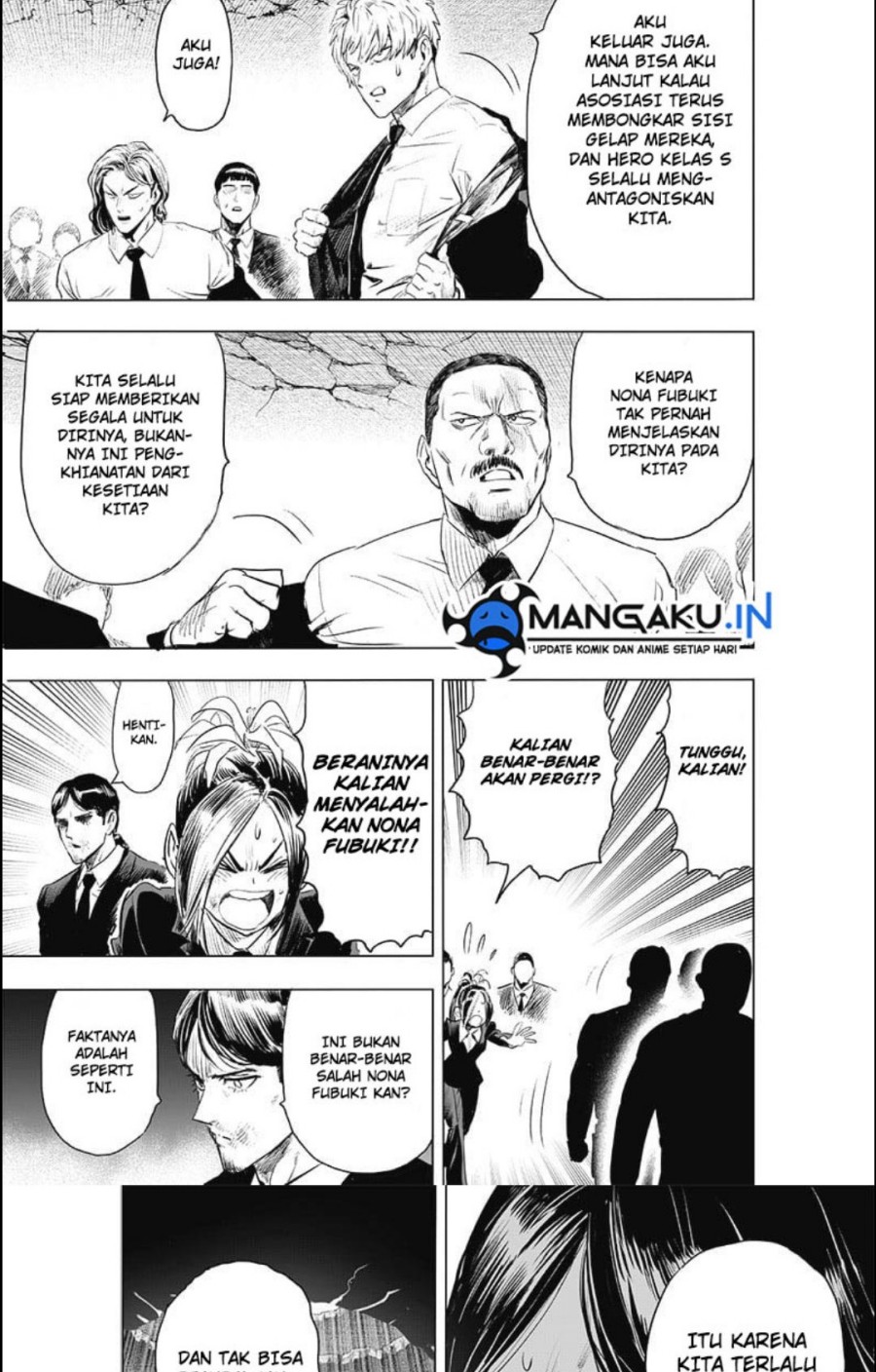 Read One Punch-Man ID Manga Online