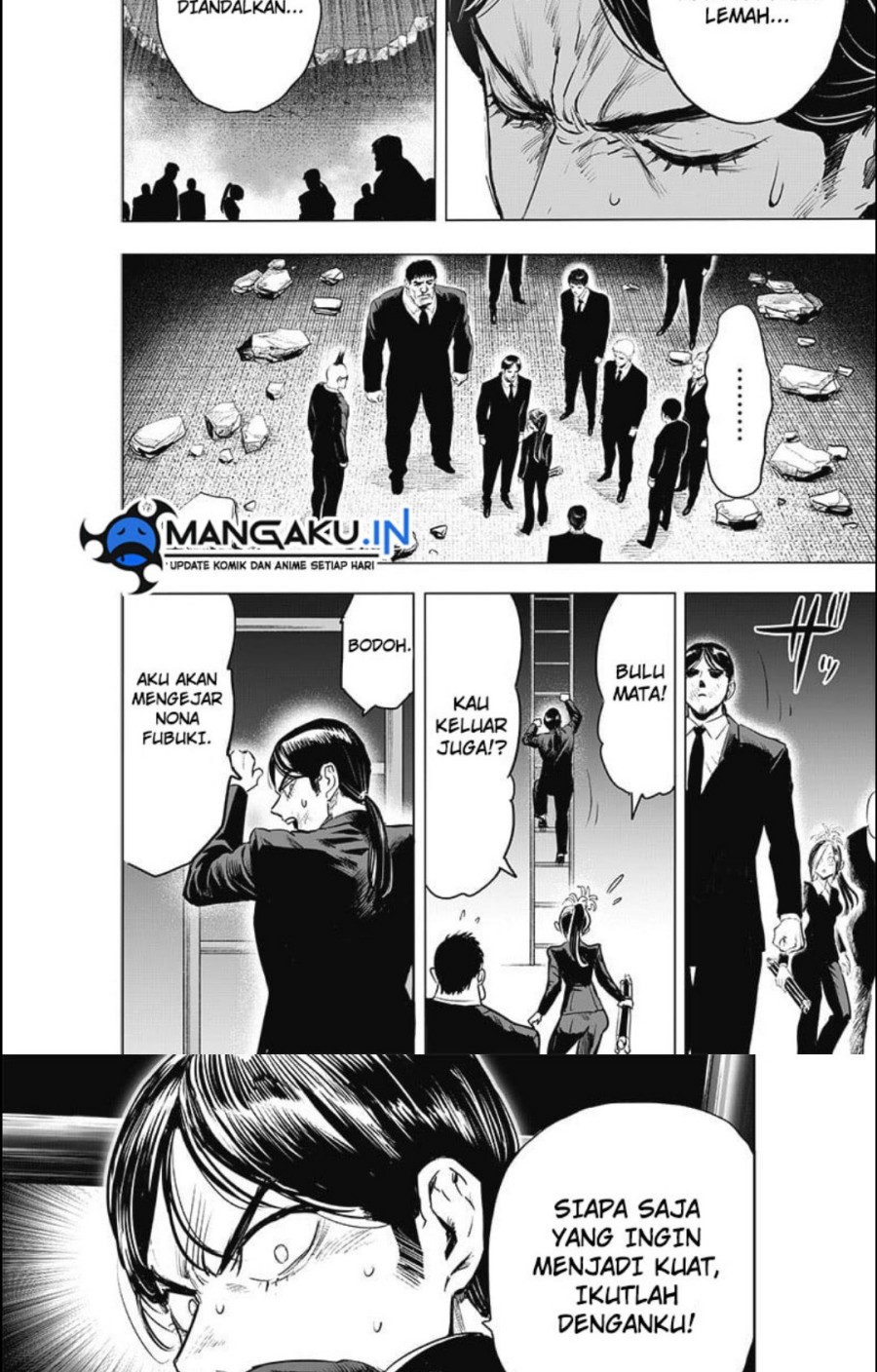 Read One Punch-Man ID Manga Online