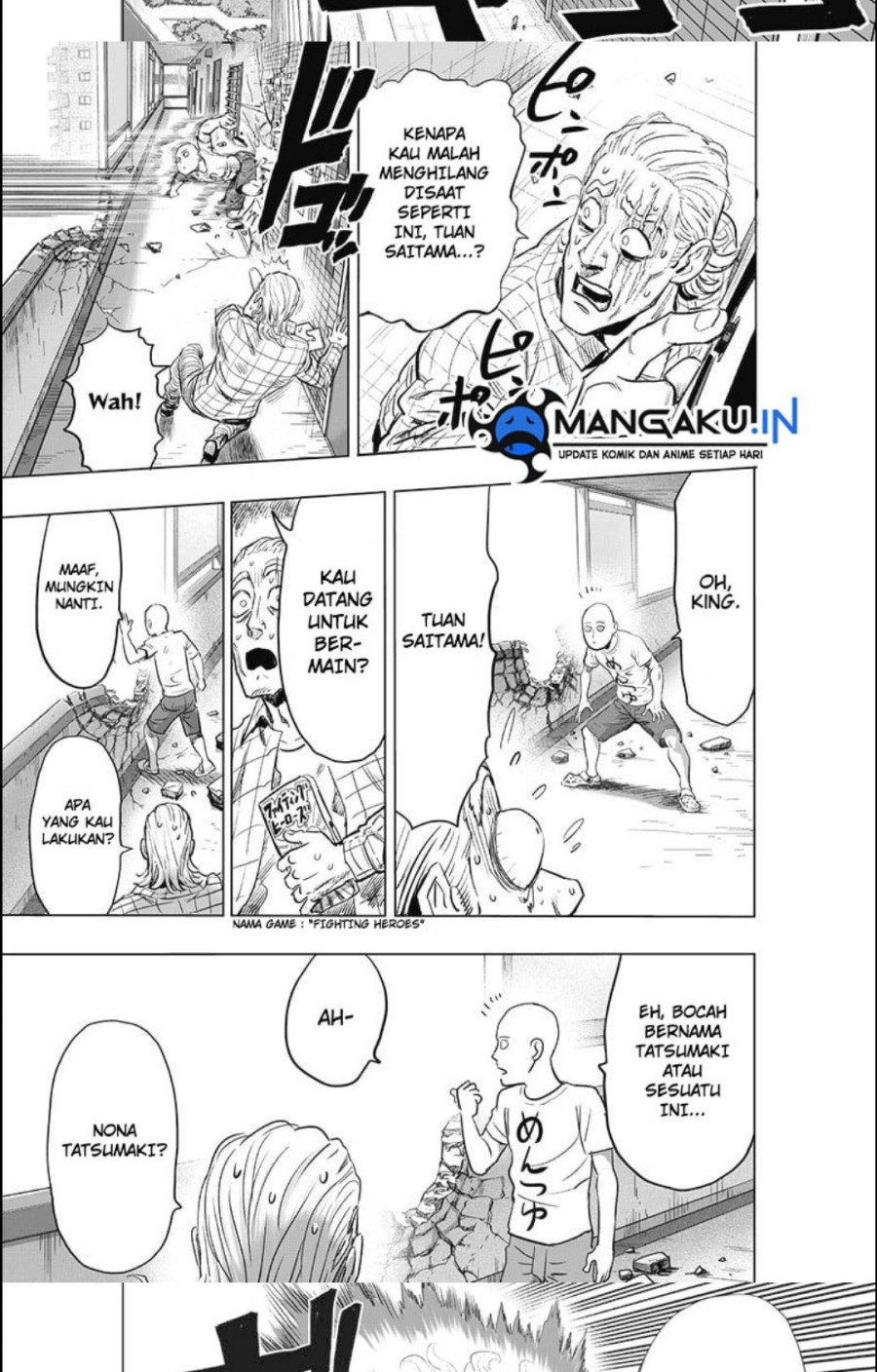 Read One Punch-Man ID Manga Online