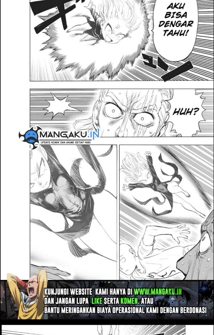 Read One Punch-Man ID Manga Online