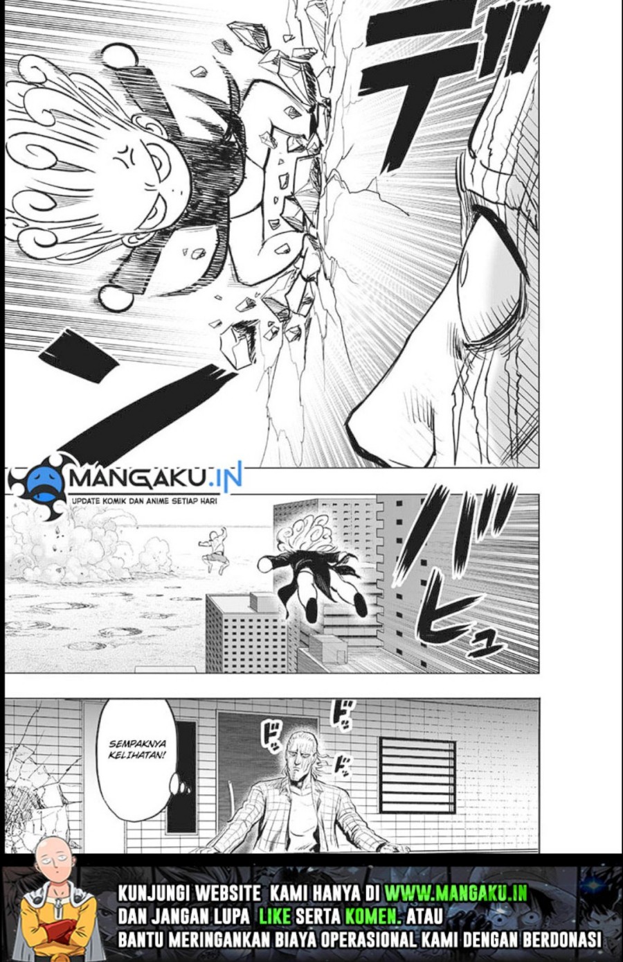 Read One Punch-Man ID Manga Online